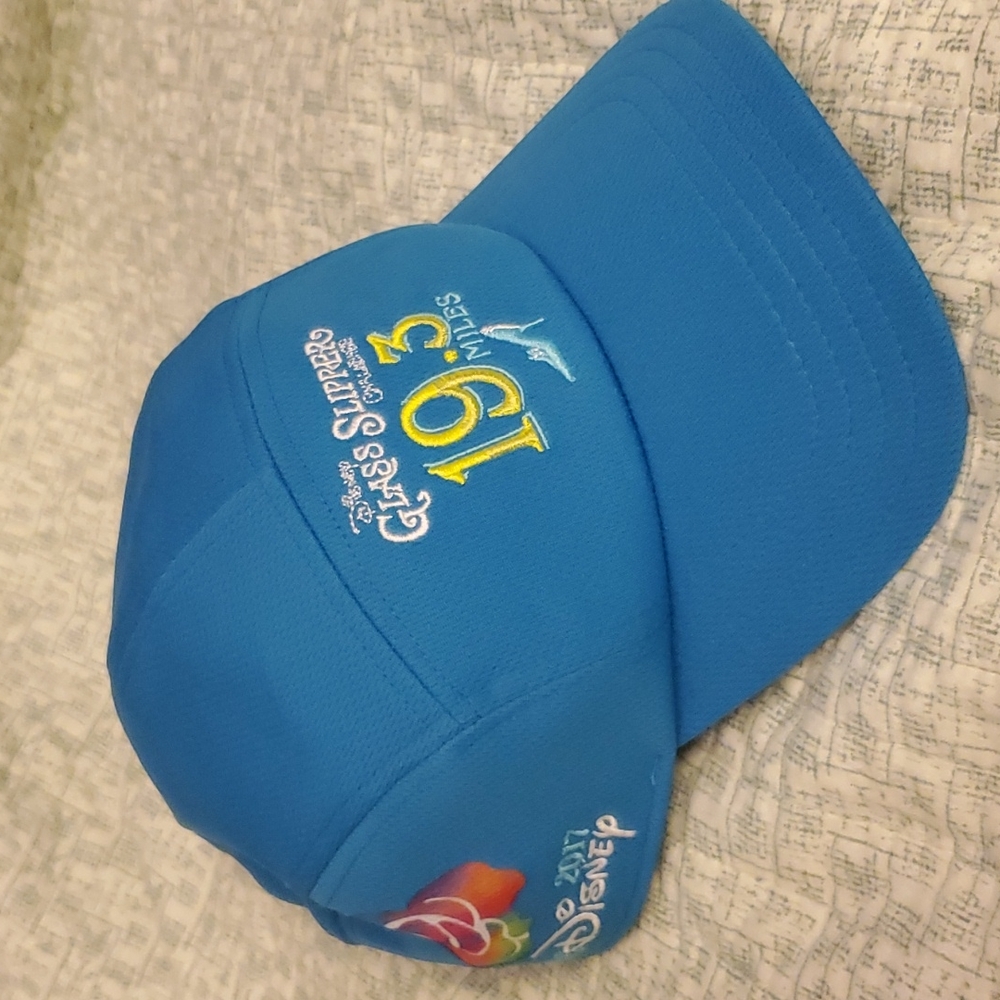 Disney 2017 Princess Half Marathon Weekend Wicking 5 Panel Style Cap / Hat